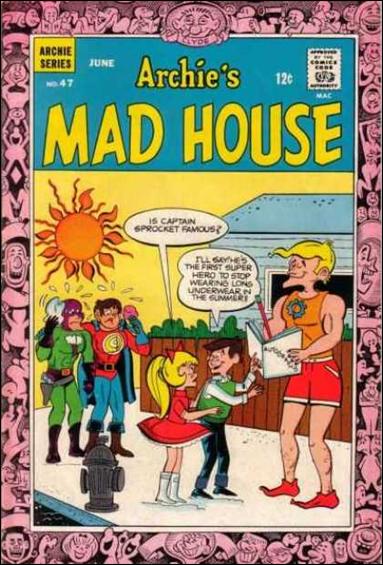 Archie's Mad House issue 47