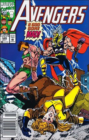 Avengers (1963) issue 349