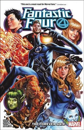 Fantastic Four (2019) issue 7 The Forever Gate