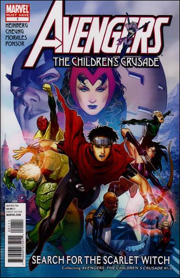 Avengers: The Children's Crusade: Search for the Scarlet Witch issue 1