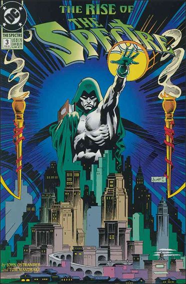 Spectre (1992) issue 3