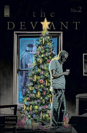 Deviant issue 2 Josh Hixson Cover