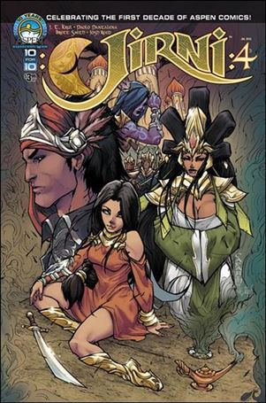 Jirni (2013) issue 4-B Giuseppe Cafaro Cover