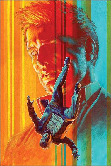 Uncanny: Season 2 issue 1-F Aaron Campbell 1:30 Virgin Cover