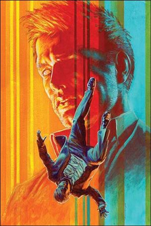 Uncanny: Season 2 issue 1-F Aaron Campbell 1:30 Virgin Cover