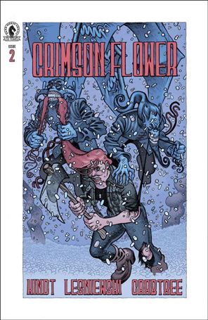 Crimson Flower issue 2 Matt Lesniewski Cover