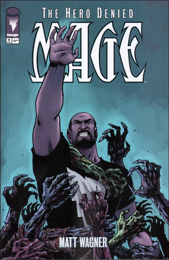Mage, Book Three: The Hero Denied issue 4