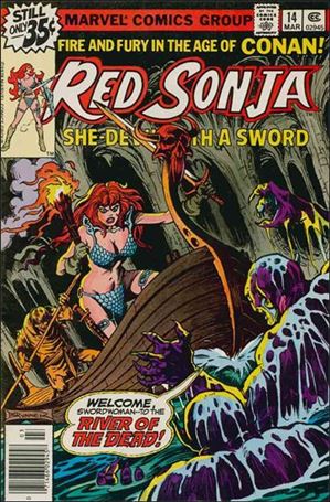 Red Sonja (1977) issue 14
