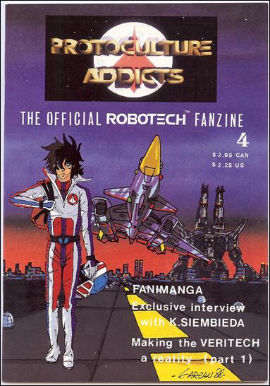 Protoculture Addicts issue 4