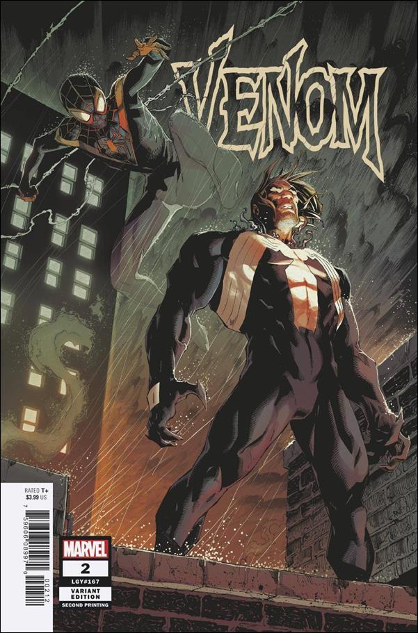 Venom (2018) issue 2-D Ryan Stegman Cover (2nd Printing)