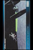Star Wars Widevision (Base Set) card 93 Ext. Surface of the Death Star