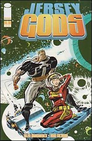 Jersey Gods issue 1-B Dan McDaid Cover