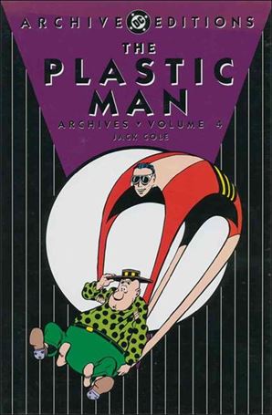 Plastic Man Archives issue 4