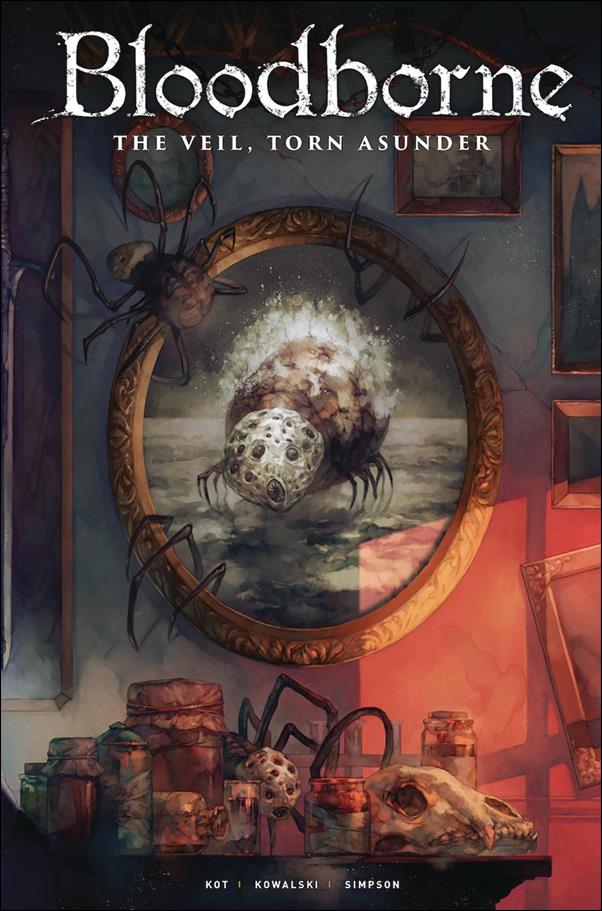 Bloodborne issue 14-B Yoshioka Cover
