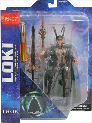 Marvel Select figure 58 Loki (Movie Costume)