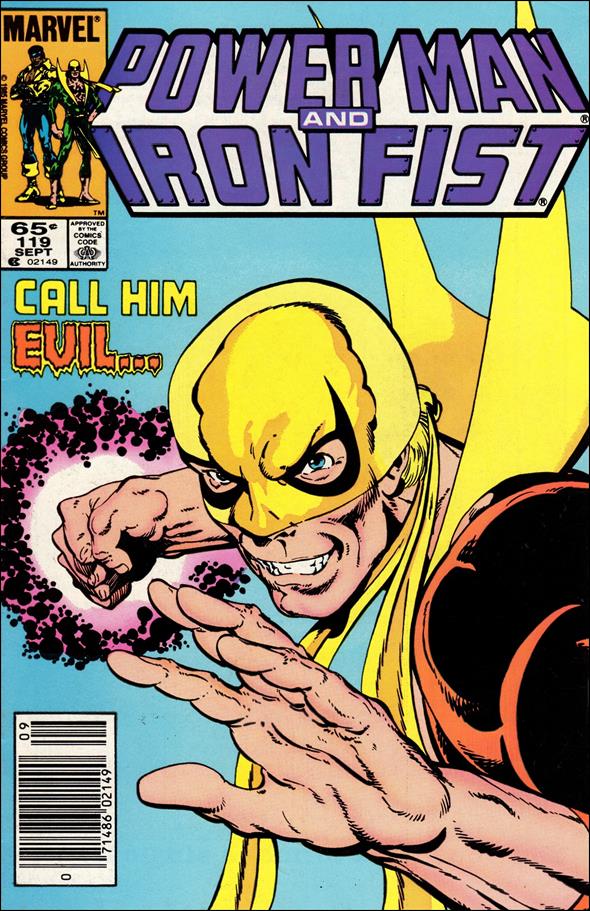 Power Man and Iron Fist (1978) issue 119