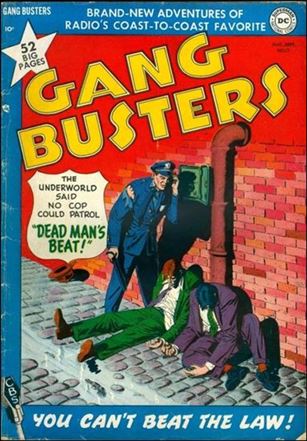 Gangbusters issue 17