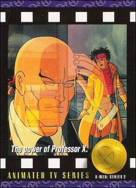 X-Men: Series 2 (Base Set) card 97 The Power of Professor X.