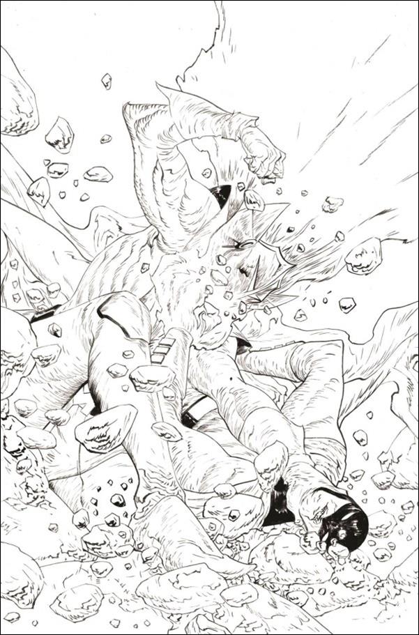 Space Ghost (2024) issue 8-J Jae Lee B&W 1:25 Virgin Cardstock Cover
