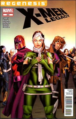 X-Men Legacy (2008) issue 260