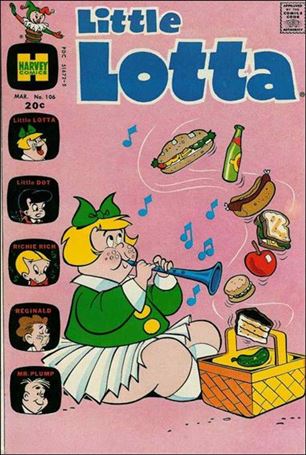 Little Lotta (1955) issue 106