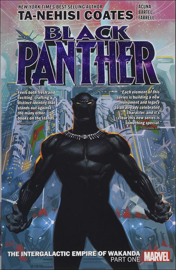 Black Panther (2016) issue 6 The Intergalactic Empire of Wakanda, Part One
