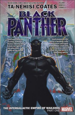 Black Panther (2016) issue 6 The Intergalactic Empire of Wakanda, Part One