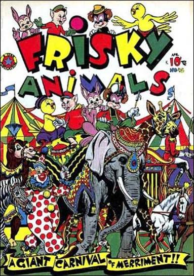 Frisky Animals issue 45
