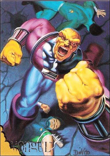 DC Villains: Dark Judgment (Base Set) card 86 Mongul