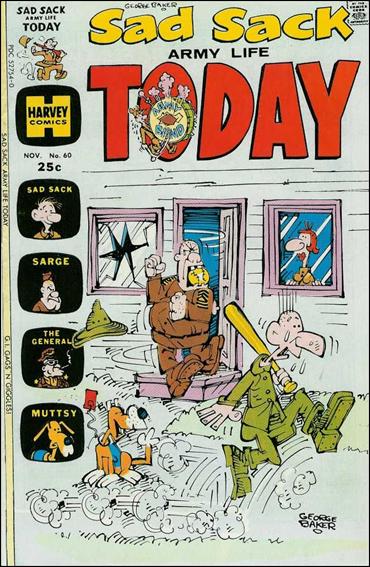 Sad Sack Army Life Today issue 60