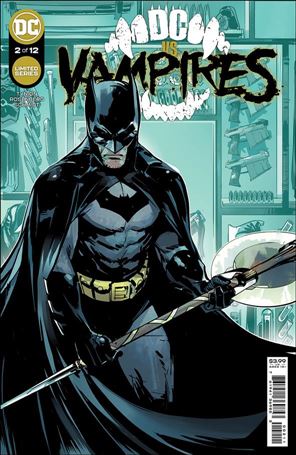 DC vs Vampires issue 2 Otto Schmidt Cover