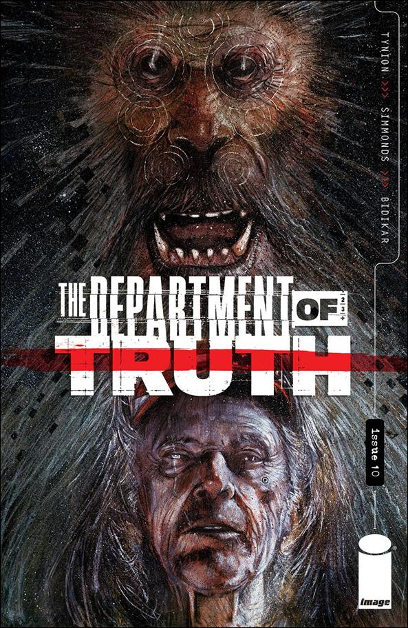 Department of Truth issue 10 Martin Simmonds Cover