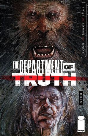 Department of Truth issue 10 Martin Simmonds Cover