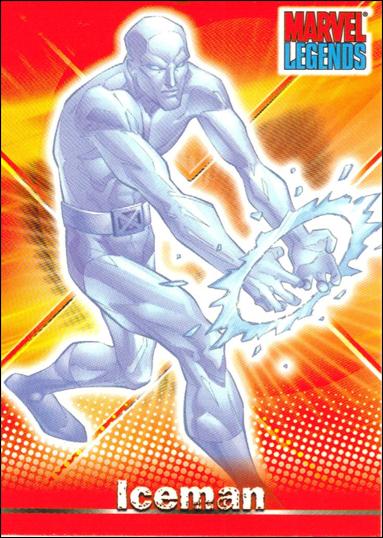 Marvel Legends (Base Set) card 25 Iceman