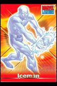 Marvel Legends (Base Set) card 25 Iceman