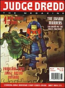 Judge Dredd Megazine (1992) issue 27