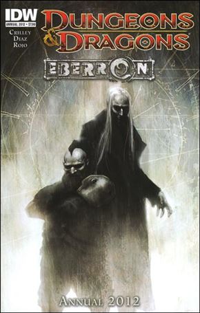 Dungeons & Dragons Annual issue 2012 menton3 Cover