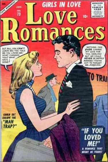 Love Romances issue 73