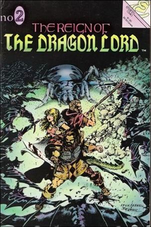 Reign of the Dragonlord Cover Image 2