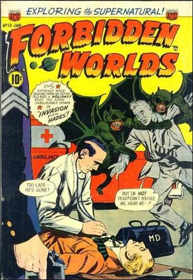 Forbidden Worlds (1951) issue 13