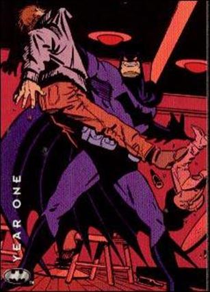 Batman: Saga of the Dark Knight (Base Set) card 17 Year One - The Power of Venom