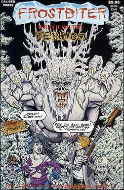 Frostbiter: Wrath of the Wendigo issue 1
