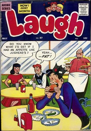 Laugh Comics (1946) issue 87