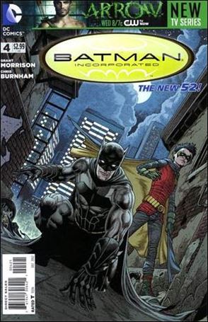Batman Incorporated (2012) issue 4-D Andy Clarke Cover