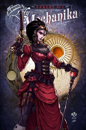 Lady Mechanika: Sangre issue 1-F Jesse Wichmann Cover 1/250