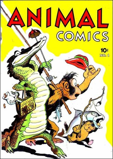 Animal Comics issue 1