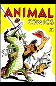 Animal Comics Cover Image 1