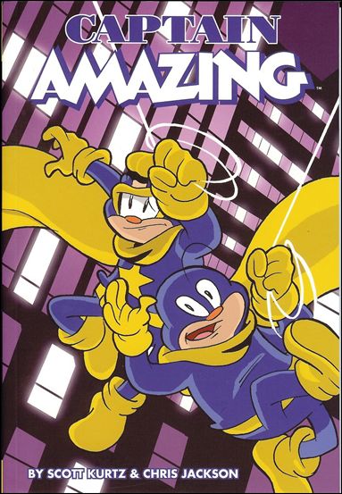 Captain Amazing issue 1 Digest Sized