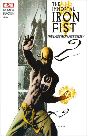 Immortal Iron Fist issue 1-E The Last Iron Fist Story