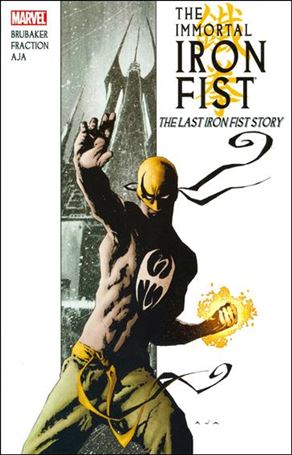 Immortal Iron Fist issue 1-E The Last Iron Fist Story